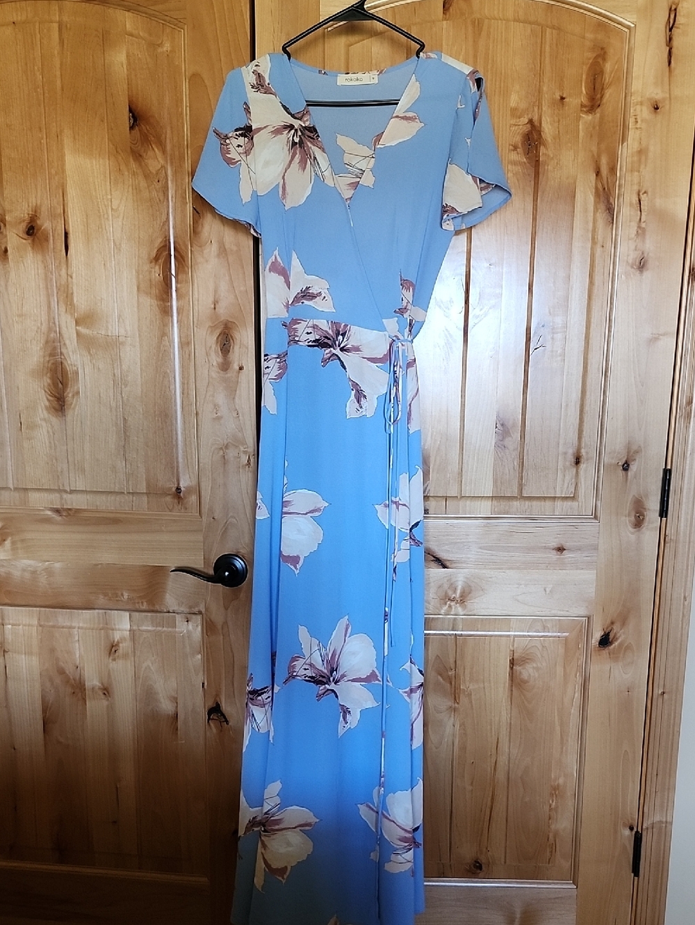 Floral Wrap Dress - NWOT
